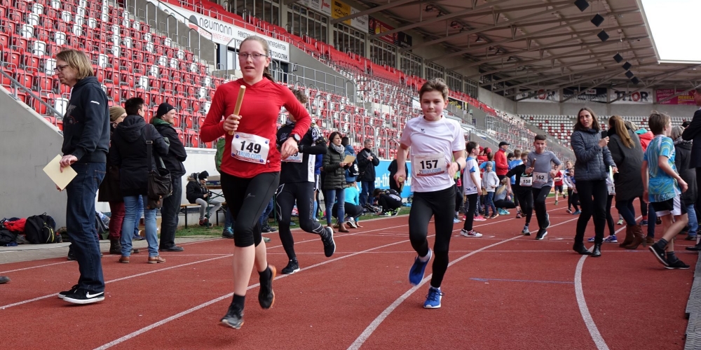 HalbStundenpaarlauf 2019