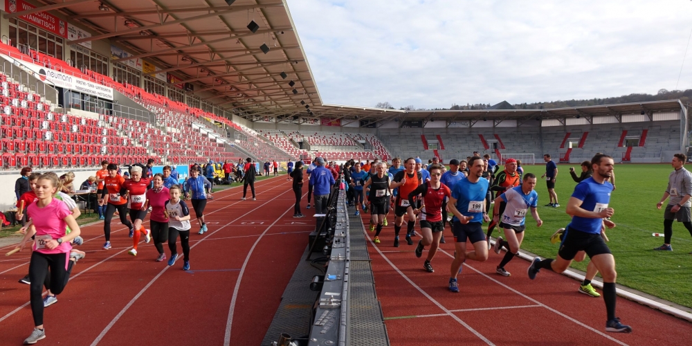 HalbStundenpaarlauf 2019