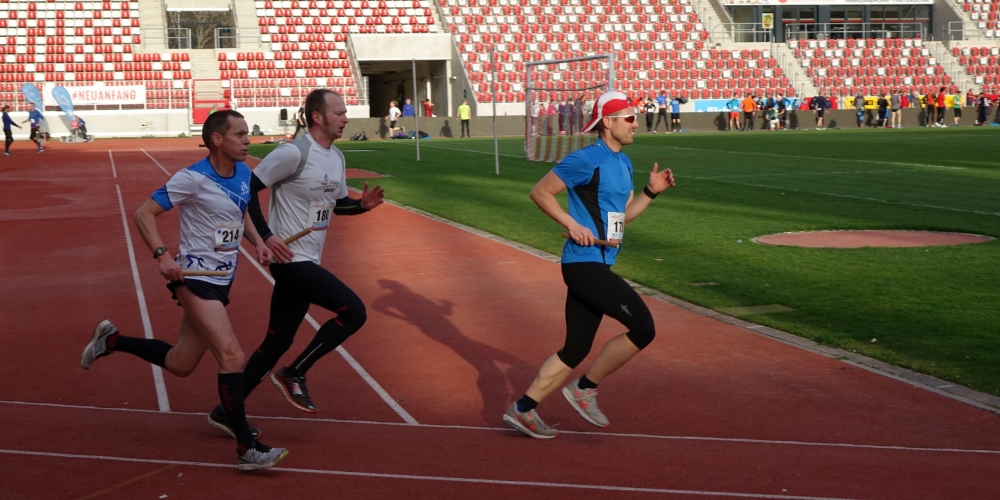 HalbStundenpaarlauf 2019